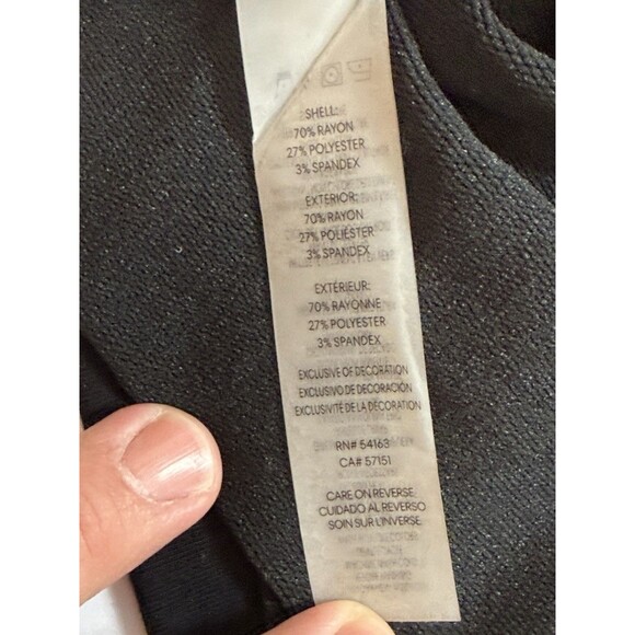 3X Calvin Klein Pullover Top Half Zip Black Loungewear NWT - Picture 11 of 14